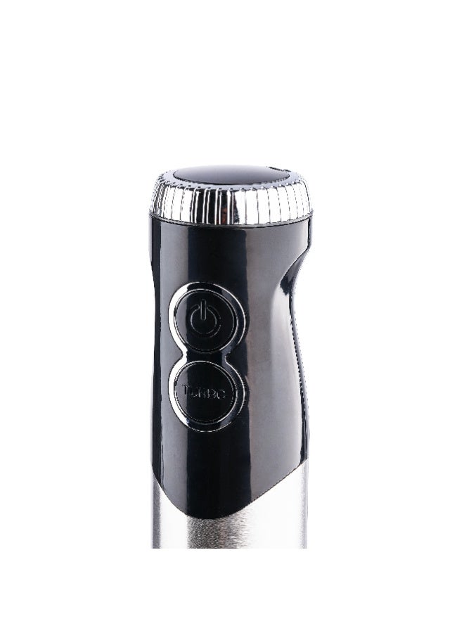 Elora 4-In-1 Hand Blender Set 400W EL-HB-3310 | Stainless Steel Hand Blender with Chopper, Whisk & Beaker | 15000 RPM | 2-Year Warranty - Image 2